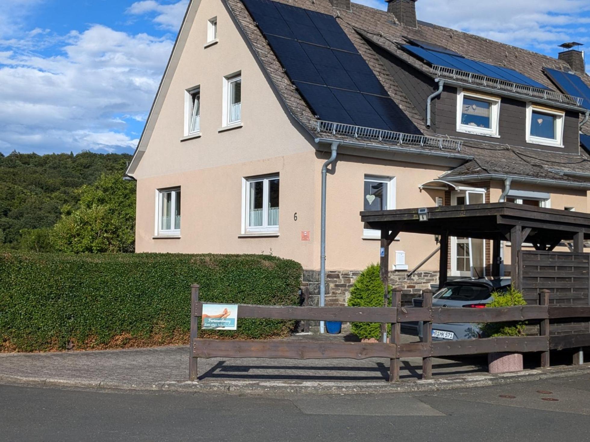 Zum Alten Schusterhaus Bad Endbach Buitenkant foto