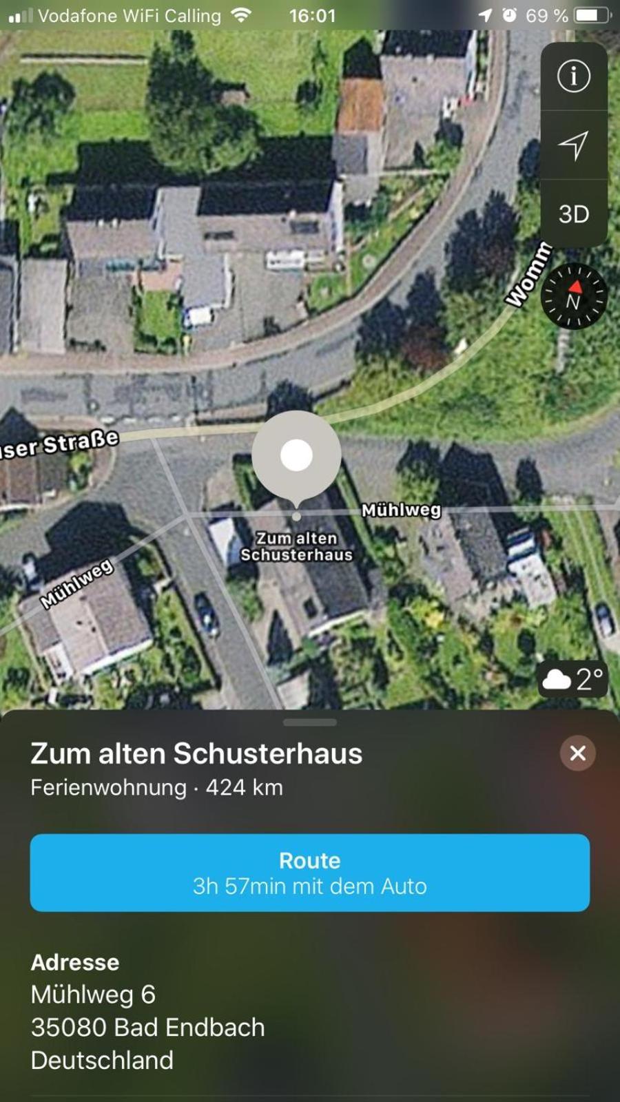 Zum Alten Schusterhaus Bad Endbach Buitenkant foto